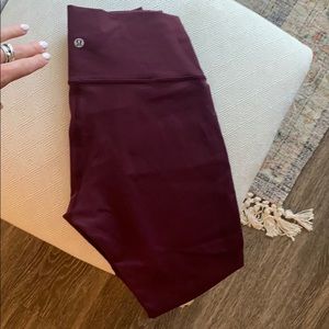 Wunder Under Lululemon leggings